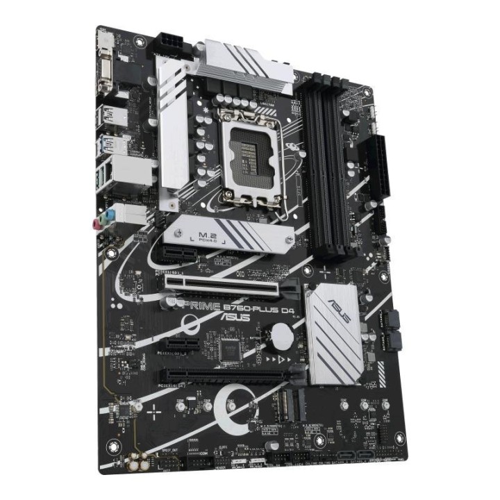 Carte mère ASUS Prime B760-PLUS D4 - LGA 1700 - ATX - DDR4