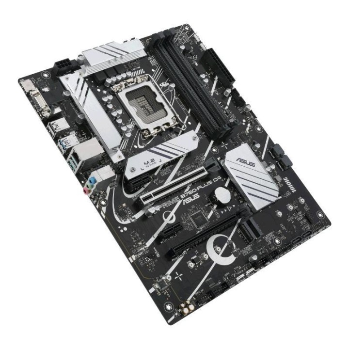 Carte mère ASUS Prime B760-PLUS D4 - LGA 1700 - ATX - DDR4