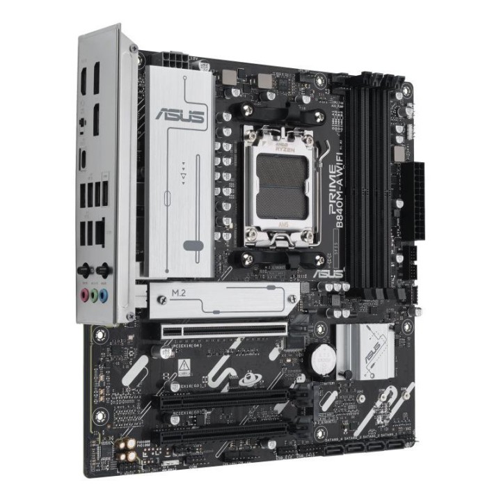 Carte mère ASUS Prime B840M-A WIFI - AM5 - Micro-ATX - DDR5 - Wi-Fi