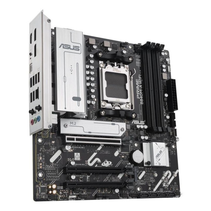 Carte mère ASUS Prime B840M-A WIFI - AM5 - Micro-ATX - DDR5 - Wi-Fi