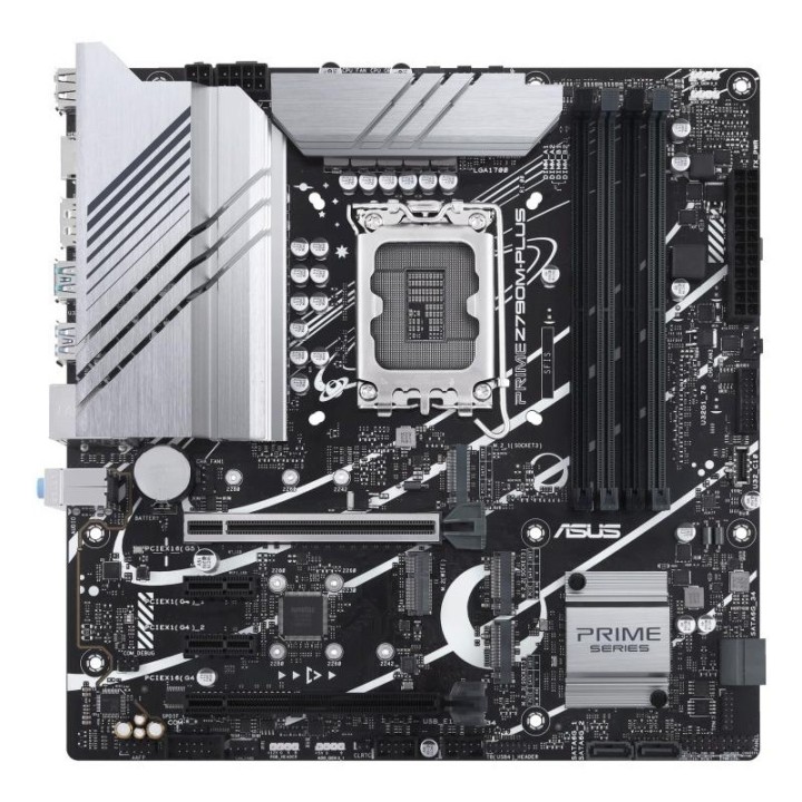 Carte mère ASUS Prime Z790M-PLUS - LGA 1700 - Micro-ATX - DDR5