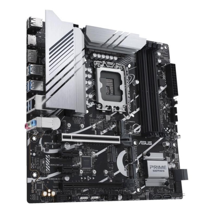 Carte mère ASUS Prime Z790M-PLUS - LGA 1700 - Micro-ATX - DDR5