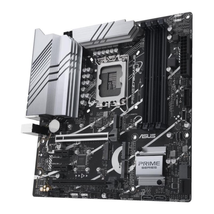Carte mère ASUS Prime Z790M-PLUS - LGA 1700 - Micro-ATX - DDR5
