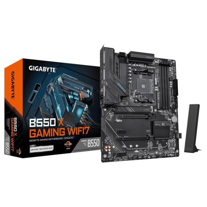 Carte mère Gigabyte B550 X Gaming WF7 - AM4 - ATX - DDR4 - Wi-Fi