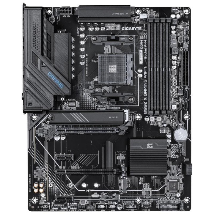 Carte mère Gigabyte B550 X Gaming WF7 - AM4 - ATX - DDR4 - Wi-Fi