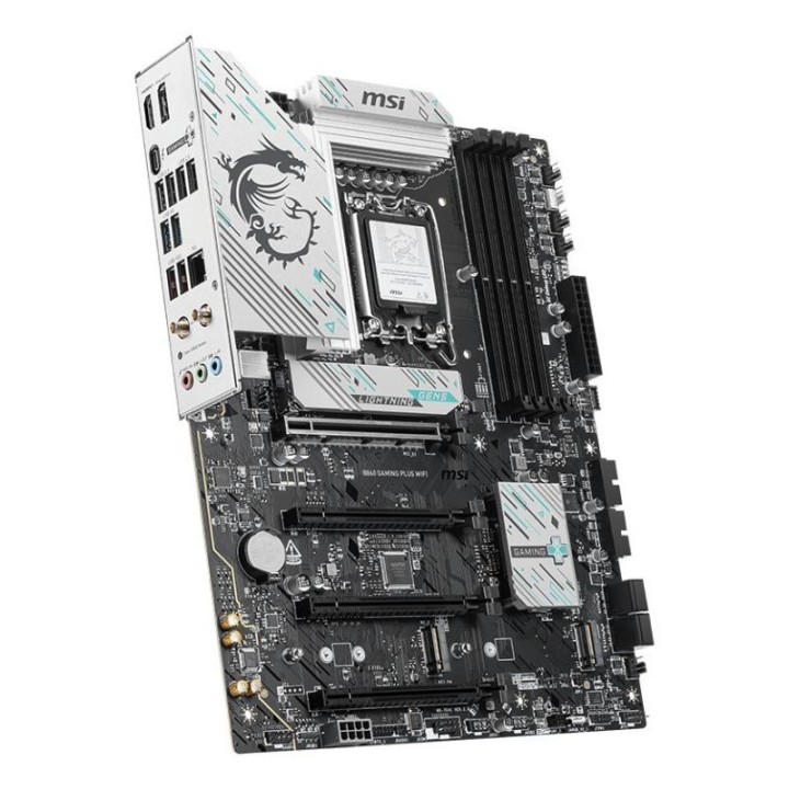 Carte mère MSI B860 Gaming Plus WIFI - LGA 1851 - ATX - DDR5 - Wi-Fi