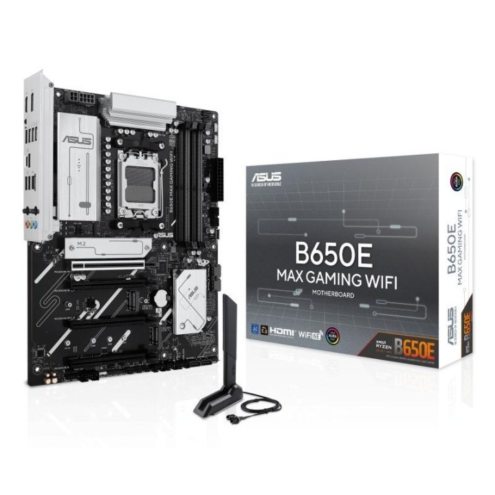 Carte mère ASUS B650E MAX Gaming WIFI - AM5 - ATX - DDR5 - Wi-Fi