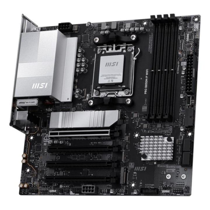 Carte mère MSI PRO B850M-P WIFI - AM5 - Micro-ATX - DDR5 - Wi-Fi