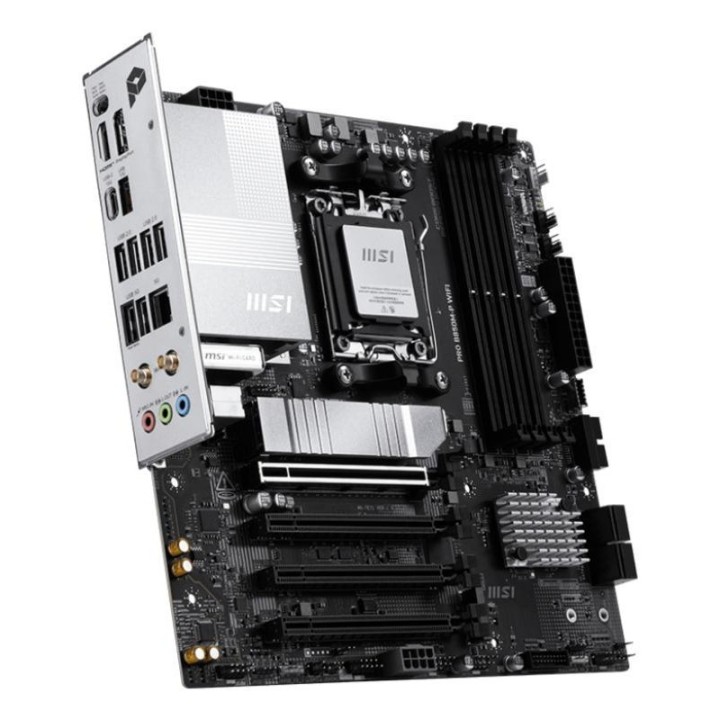 Carte mère MSI PRO B850M-P WIFI - AM5 - Micro-ATX - DDR5 - Wi-Fi