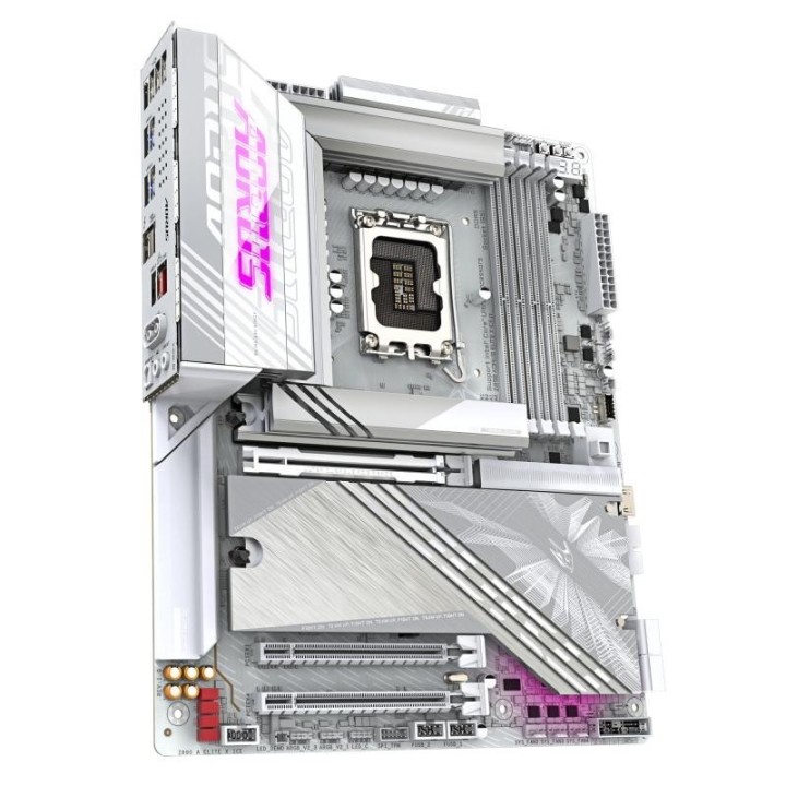 Carte mère Gigabyte Z890 Aorus Elite X ICE - LGA 1851 - ATX - DDR5 - Wi-Fi