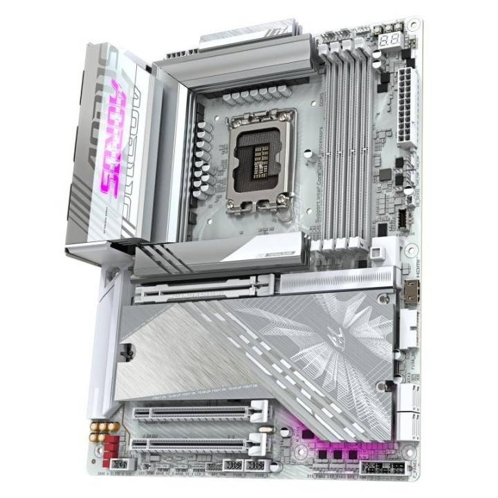 Carte mère Gigabyte Z890 Aorus Elite X ICE - LGA 1851 - ATX - DDR5 - Wi-Fi