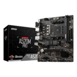Carte mère MSI A520M PRO - AM4 - Micro-ATX - DDR4