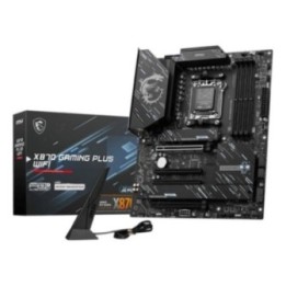 Carte mère MSI X870 Gaming Plus WIFI - AM5 - ATX - DDR5 - Wi-Fi