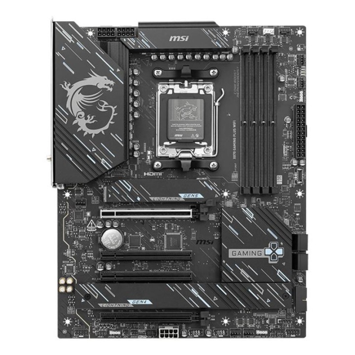 Carte mère MSI X870 Gaming Plus WIFI - AM5 - ATX - DDR5 - Wi-Fi