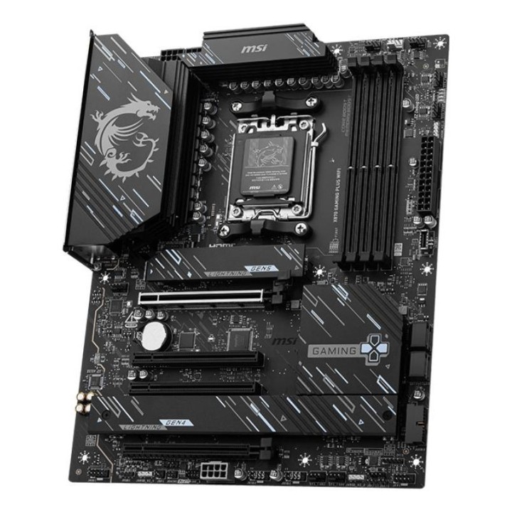 Carte mère MSI X870 Gaming Plus WIFI - AM5 - ATX - DDR5 - Wi-Fi