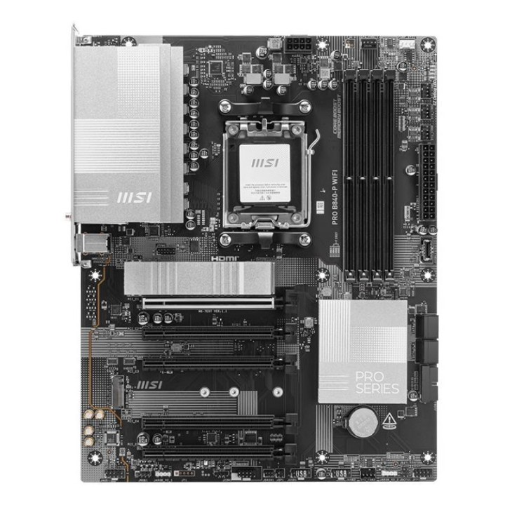 Carte mère MSI PRO B840-P WIFI - AM5 - ATX - DDR5 - Wi-Fi