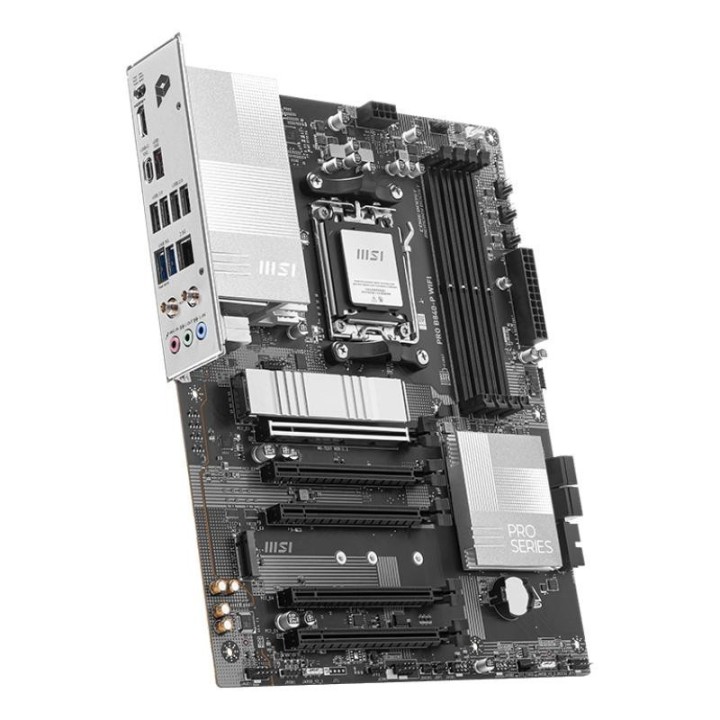 Carte mère MSI PRO B840-P WIFI - AM5 - ATX - DDR5 - Wi-Fi