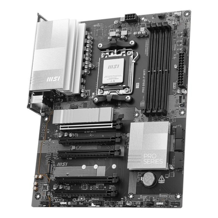 Carte mère MSI PRO B840-P WIFI - AM5 - ATX - DDR5 - Wi-Fi