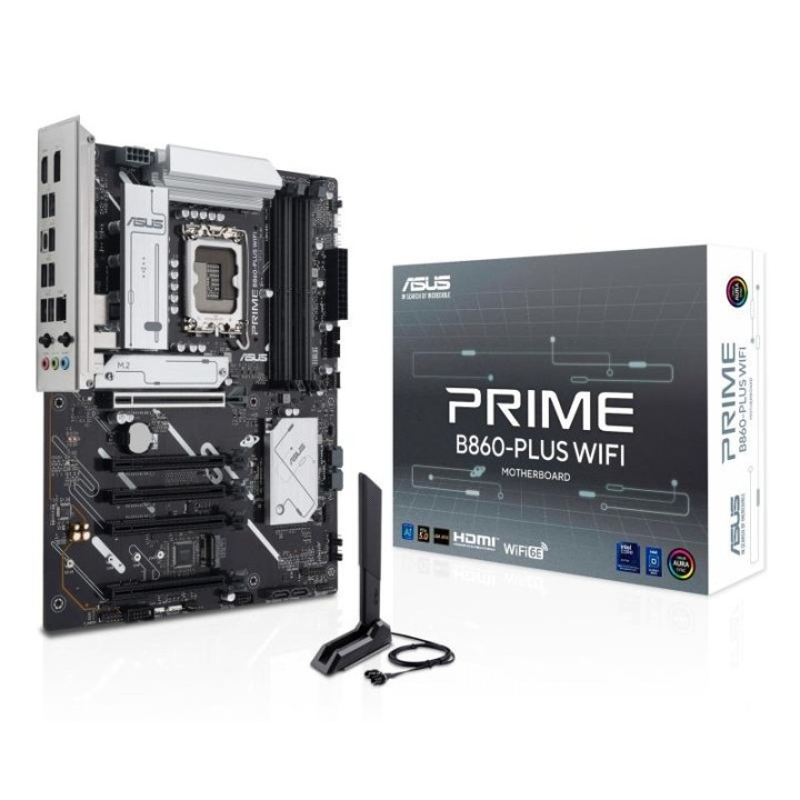 Carte mère ASUS Prime B860-PLUS WIFI - LGA 1851 - ATX - DDR5 - Wi-Fi