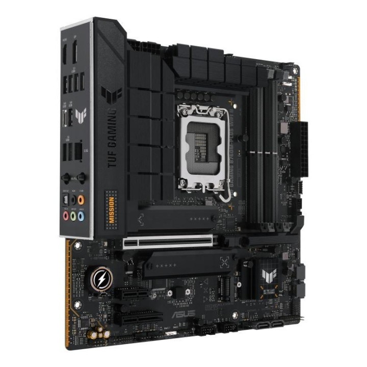 Carte mère ASUS TUF Gaming B760M-PLUS WIFI II - LGA 1700 - Micro-ATX - DDR5 - Wi-Fi