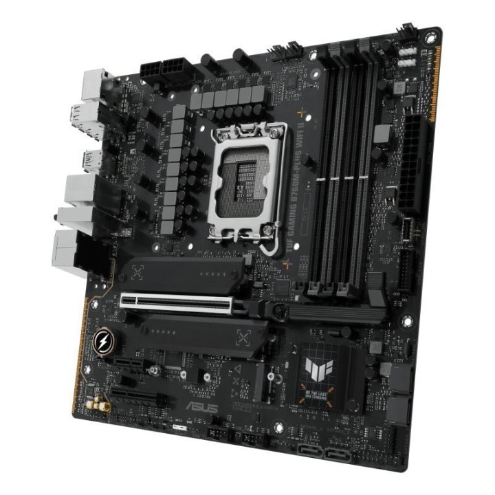 Carte mère ASUS TUF Gaming B760M-PLUS WIFI II - LGA 1700 - Micro-ATX - DDR5 - Wi-Fi