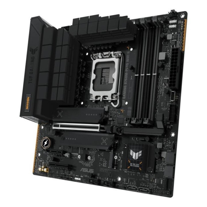 Carte mère ASUS TUF Gaming B760M-PLUS WIFI II - LGA 1700 - Micro-ATX - DDR5 - Wi-Fi