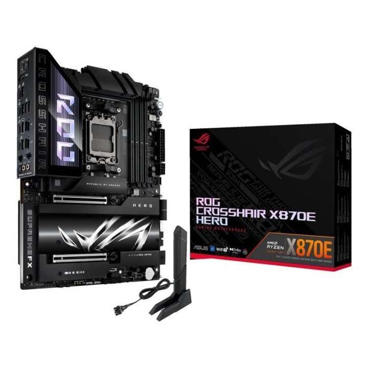 Carte mère ASUS ROG Crosshair X870E HERO - AM5 - ATX - DDR5 - Wi-Fi