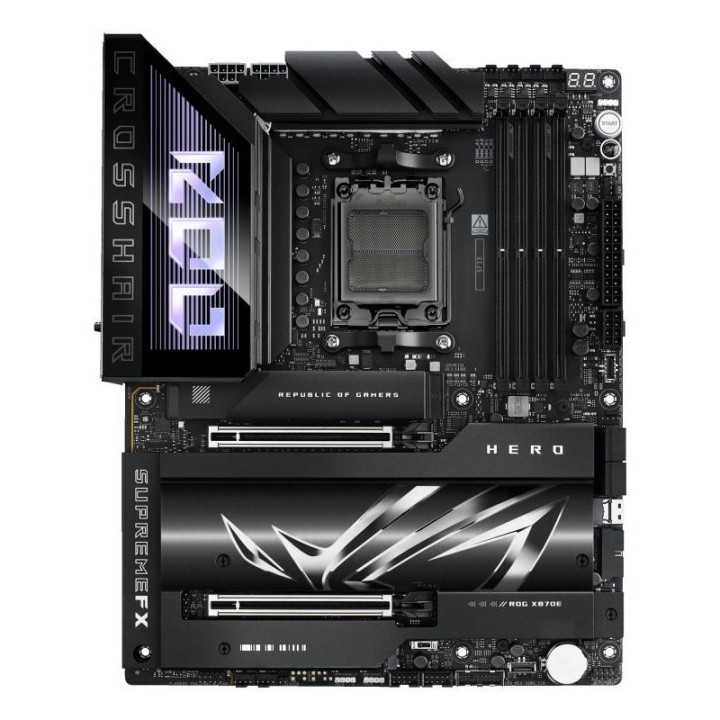 Carte mère ASUS ROG Crosshair X870E HERO - AM5 - ATX - DDR5 - Wi-Fi