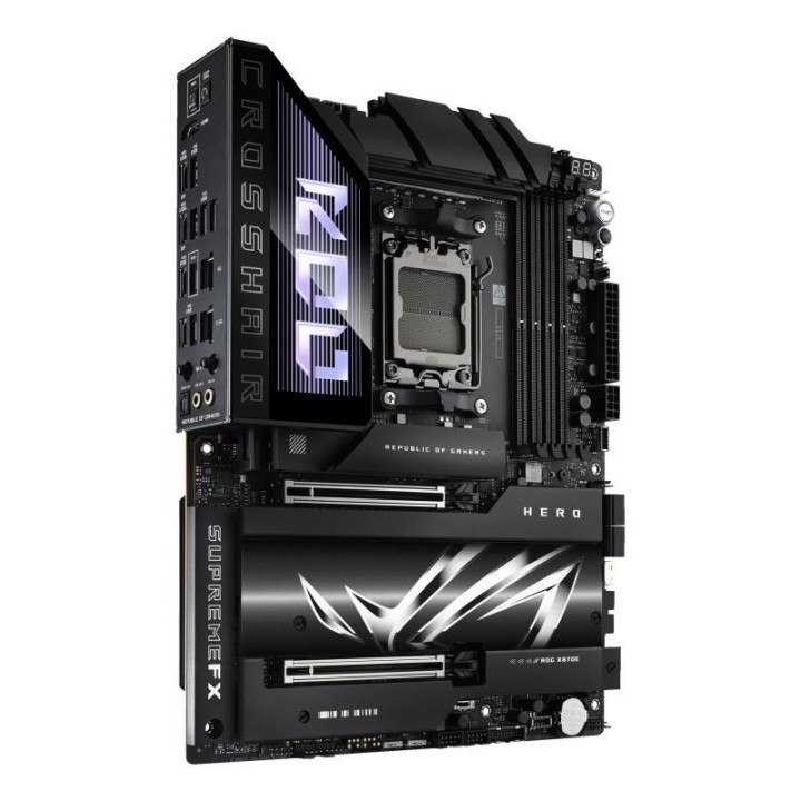 Carte mère ASUS ROG Crosshair X870E HERO - AM5 - ATX - DDR5 - Wi-Fi