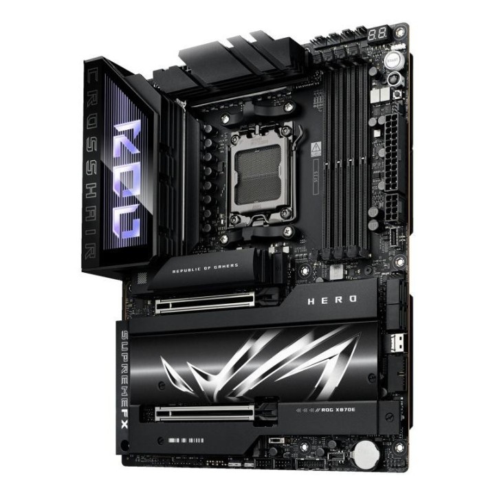 Carte mère ASUS ROG Crosshair X870E HERO - AM5 - ATX - DDR5 - Wi-Fi