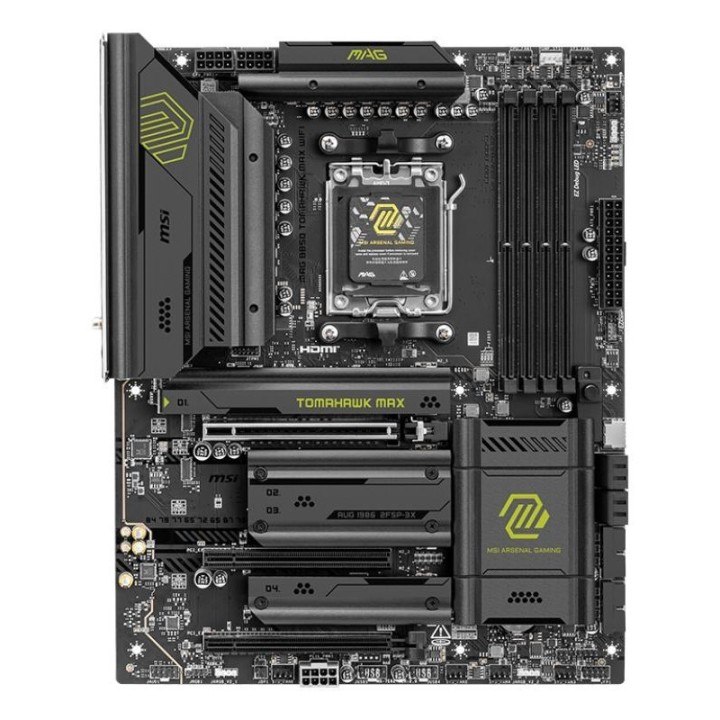 Carte mère MSI MAG B850 Tomahawk WIFI - AM5 - ATX - DDR5 - Wi-Fi