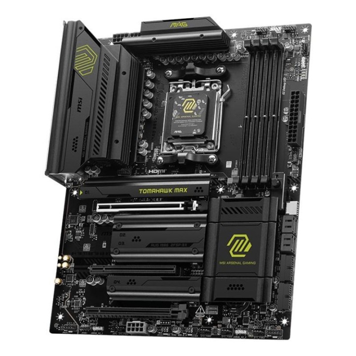 Carte mère MSI MAG B850 Tomahawk WIFI - AM5 - ATX - DDR5 - Wi-Fi
