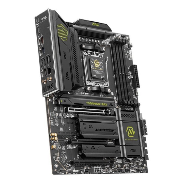 Carte mère MSI MAG B850 Tomahawk WIFI - AM5 - ATX - DDR5 - Wi-Fi