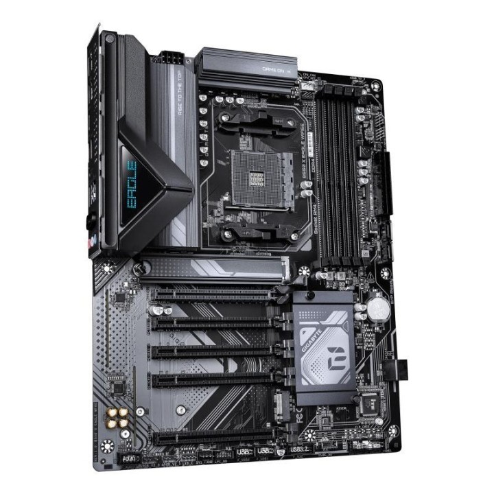 Carte mère Gigabyte B550 X Eagle WF6E - AM4 - ATX - DDR4 - Wi-Fi