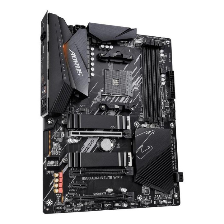 Carte mère Gigabyte B550 Aorus Elite WF7 - AM4 - ATX - DDR4 - Wi-Fi