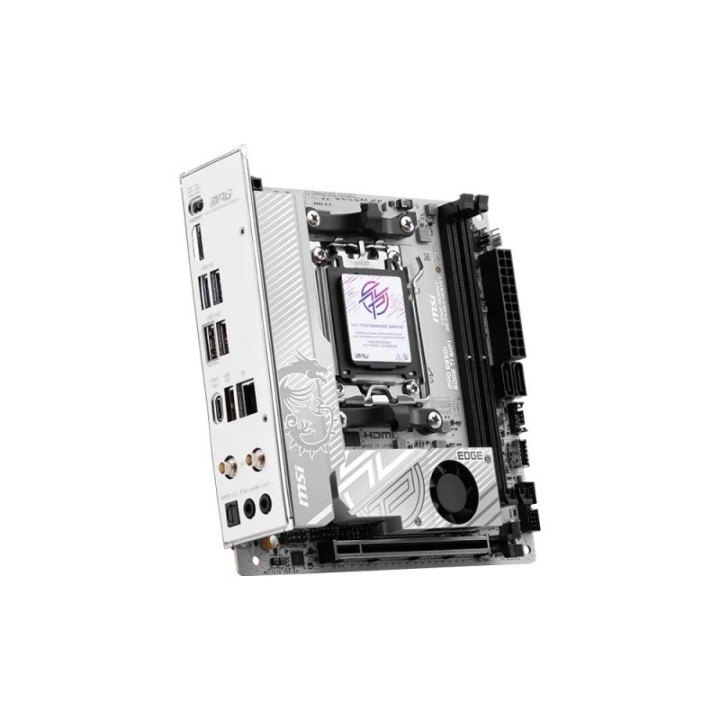 Carte mère MSI MPG B850I Edge TI WIFI - AM5 - Mini-ITX - DDR5 - Wi-Fi
