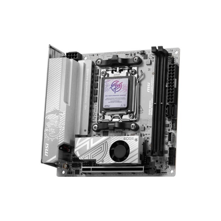 Carte mère MSI MPG B850I Edge TI WIFI - AM5 - Mini-ITX - DDR5 - Wi-Fi