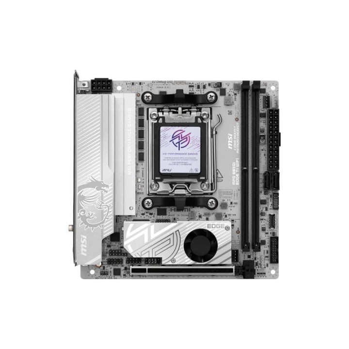Carte mère MSI MPG B850I Edge TI WIFI - AM5 - Mini-ITX - DDR5 - Wi-Fi