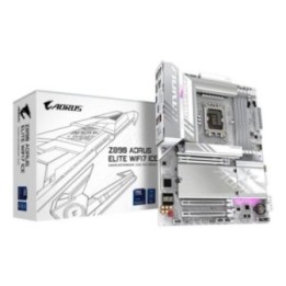 Carte mère Gigabyte Z890 Aorus Elite WIFI7 ICE - LGA 1851 - ATX - DDR5 - Wi-Fi