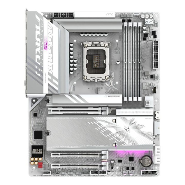 Carte mère Gigabyte Z890 Aorus Elite WIFI7 ICE - LGA 1851 - ATX - DDR5 - Wi-Fi