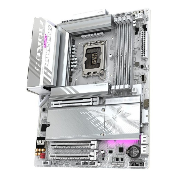 Carte mère Gigabyte Z890 Aorus Elite WIFI7 ICE - LGA 1851 - ATX - DDR5 - Wi-Fi