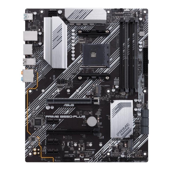 Carte mère ASUS Prime B550-PLUS - AM4 - ATX - DDR4
