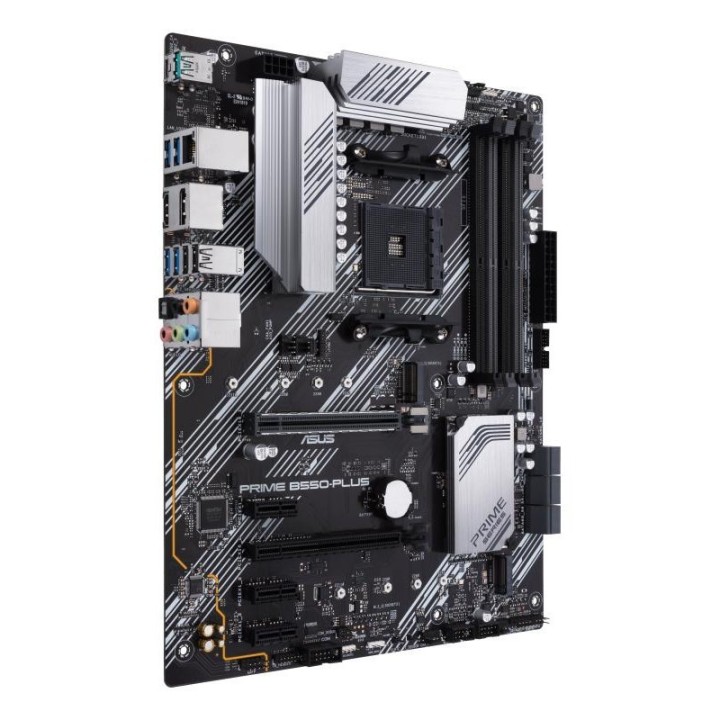 Carte mère ASUS Prime B550-PLUS - AM4 - ATX - DDR4