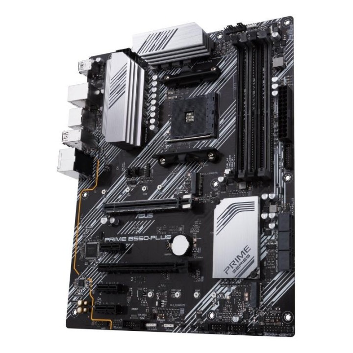 Carte mère ASUS Prime B550-PLUS - AM4 - ATX - DDR4