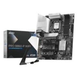 Carte mère MSI PRO B860-P WIFI - LGA 1851 - ATX - DDR5 - Wi-Fi