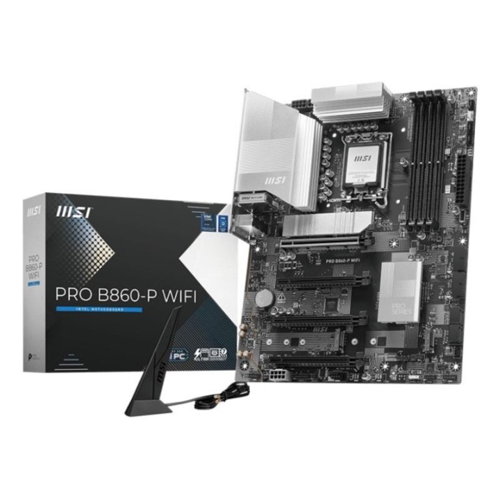 Carte mère MSI PRO B860-P WIFI - LGA 1851 - ATX - DDR5 - Wi-Fi