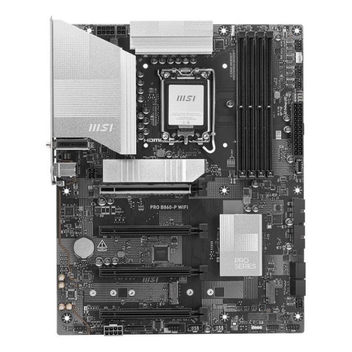 Carte mère MSI PRO B860-P WIFI - LGA 1851 - ATX - DDR5 - Wi-Fi