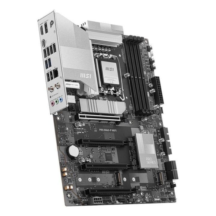 Carte mère MSI PRO B860-P WIFI - LGA 1851 - ATX - DDR5 - Wi-Fi