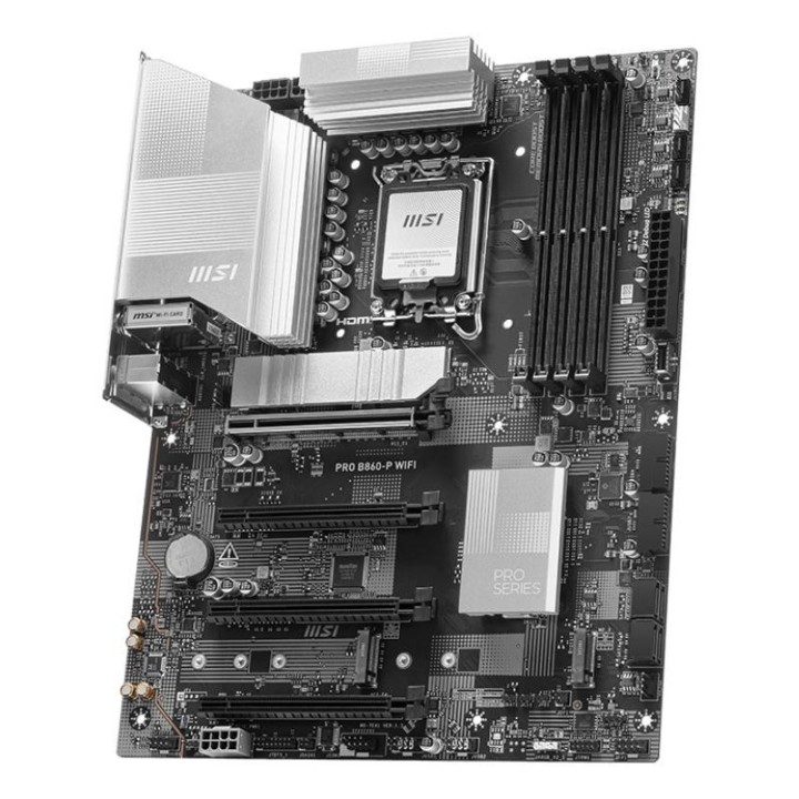 Carte mère MSI PRO B860-P WIFI - LGA 1851 - ATX - DDR5 - Wi-Fi