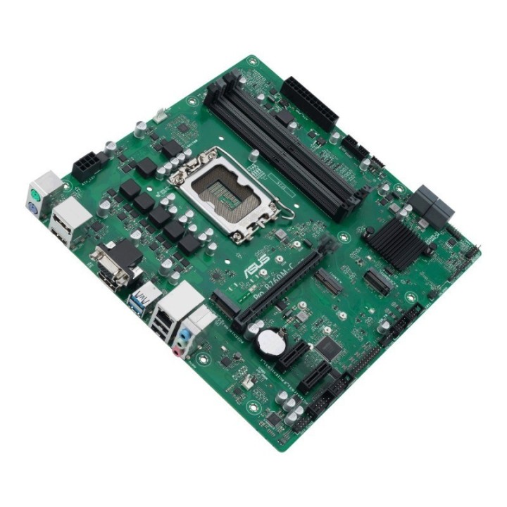 Carte mère ASUS PRO B760M-C-CSM - LGA 1700 - Micro-ATX - DDR5